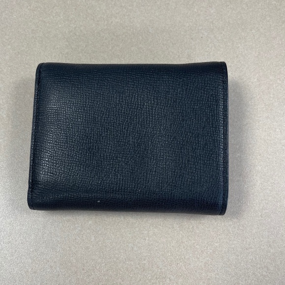 MCM Black Leather Compact Wallet - Preowned - Picture 2 of 14